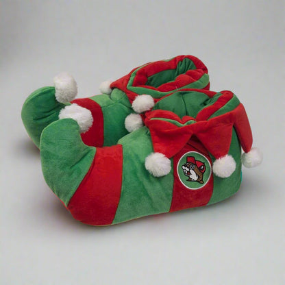 Buc-ee's Christmas Elf Slippers