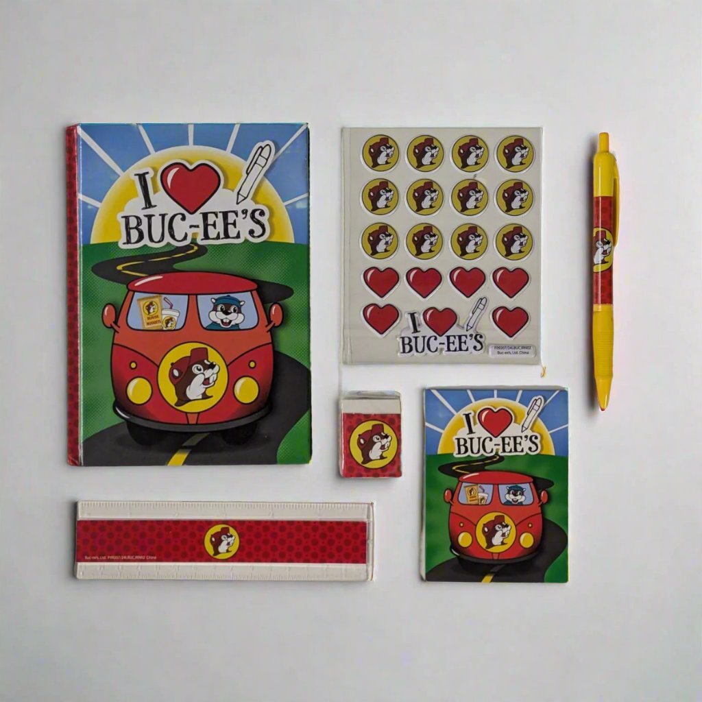 Buc-ee's Kids Journal Set