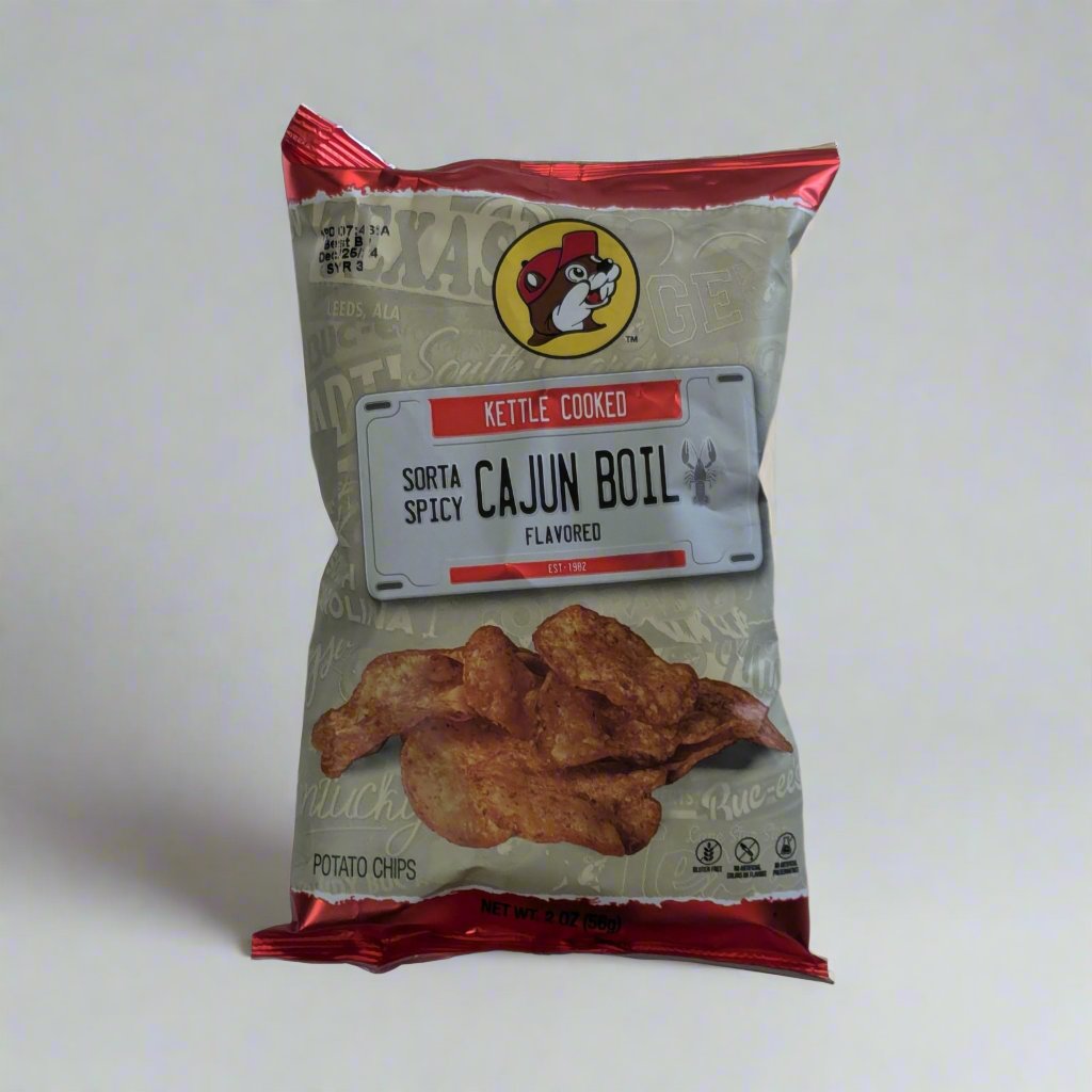 Buc-ee's Kettle Cooked Potato Chips