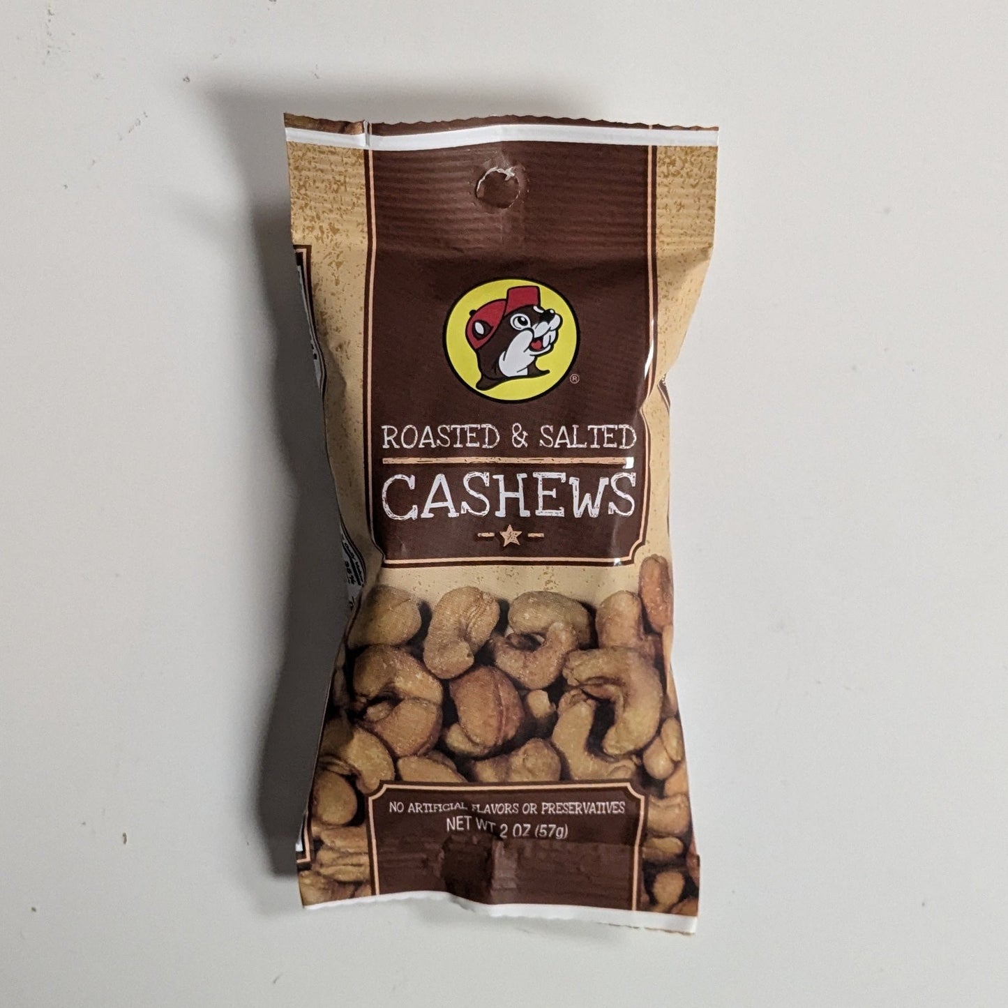 Buc-ee's Roasted and Salted Cashews