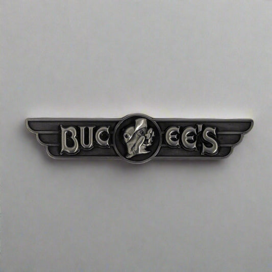 Buc-ee's Retro Wings Magnet