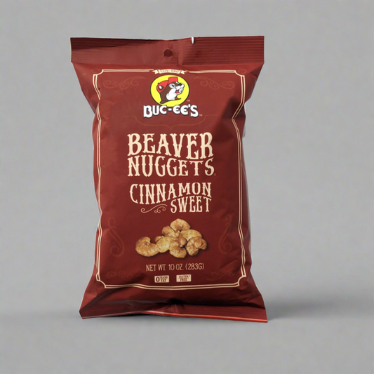 Buc-ee's Beaver Nuggets Cinnamon Sweet