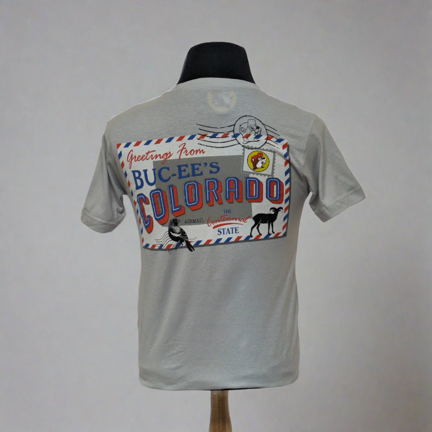 Buc-ee's Colorado Postcard Shirt