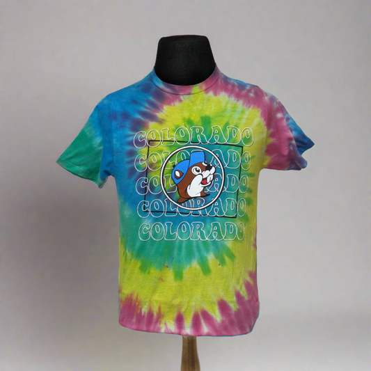 Buc-ee's Colorado Tie-Dye Shirt