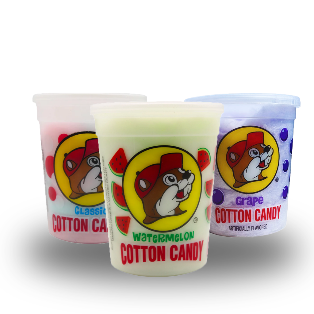 Buc-ee's Cotton Candy