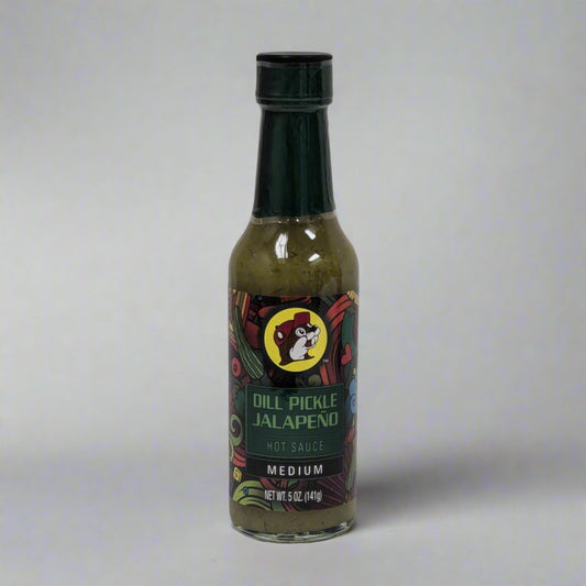 Buc-ee's Hot Sauce - Dill Pickle Jalapeno