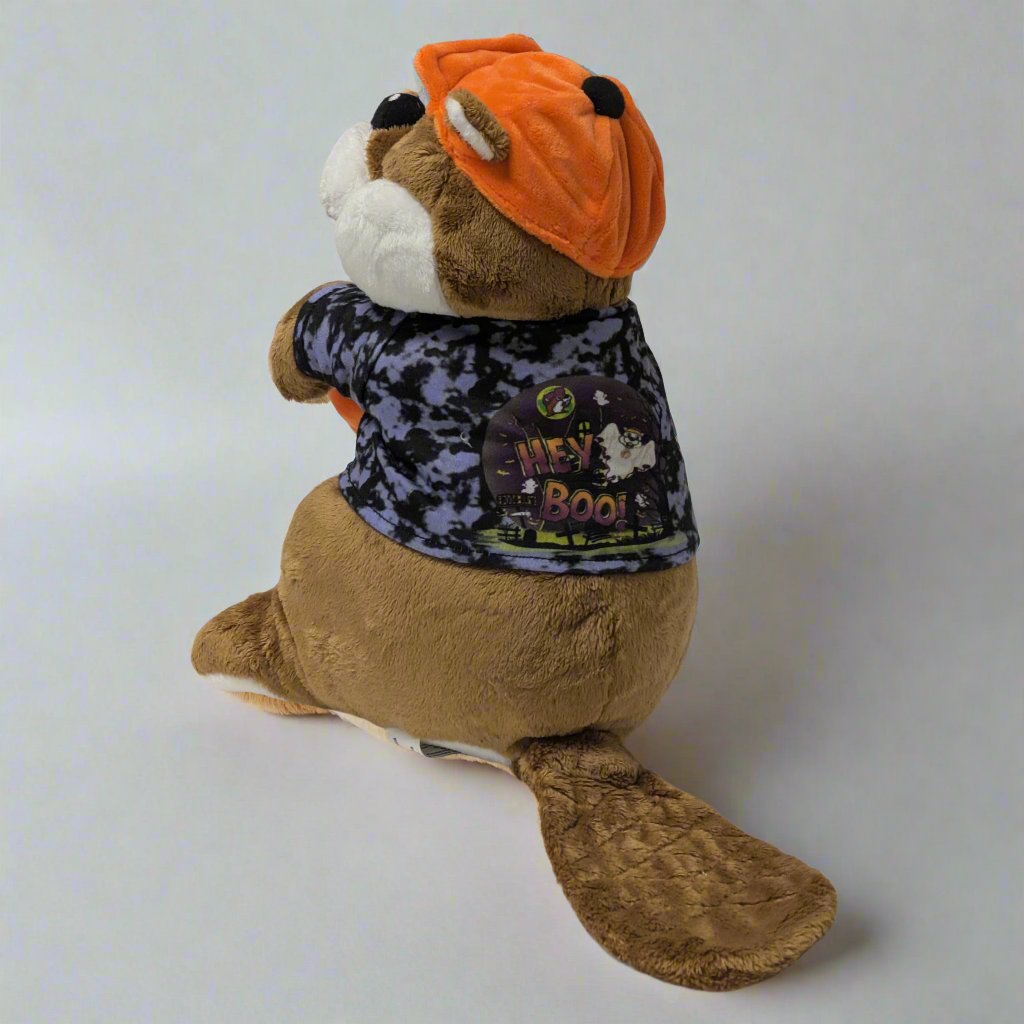 Buc-ee's Halloween Plush Beaver