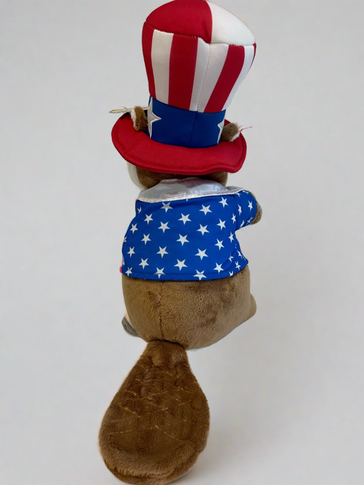 Buc-ee's 4th of July Plush Beaver