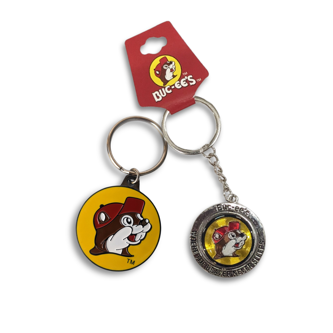 Buc-ee's Key Ring