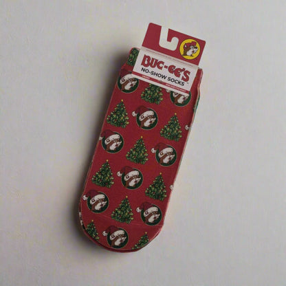 Buc-ee's Christmas Nutcracker & Christmas Tree Socks