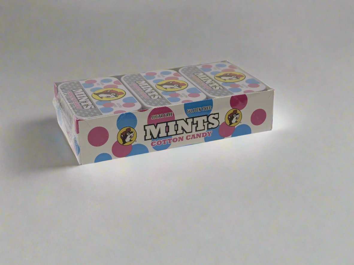 Buc-ee's Cotton Candy Mints