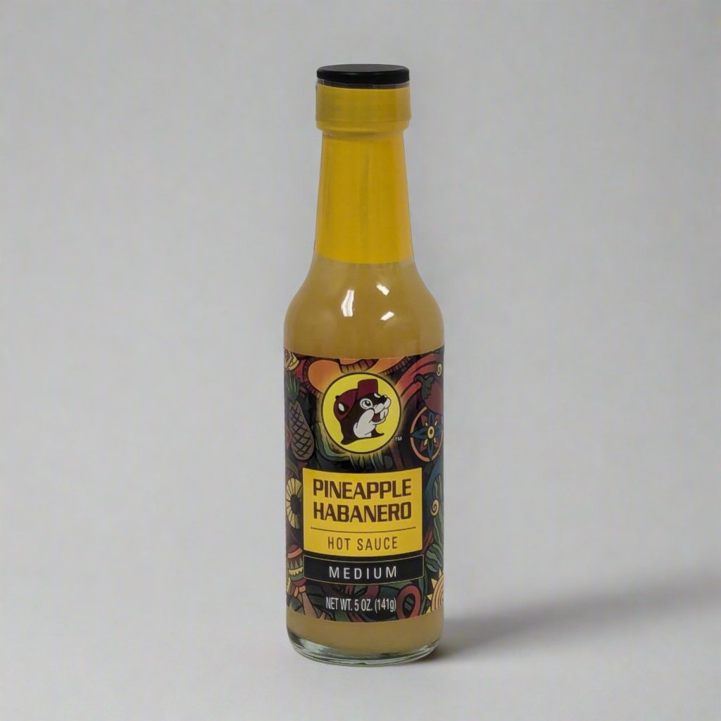 Buc-ee's Hot Sauce - Pineapple Habanero