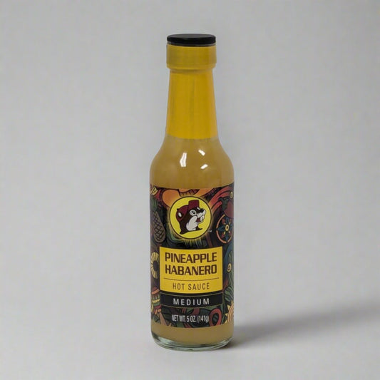 Buc-ee's Hot Sauce - Pineapple Habanero