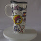 Buc-ee's Colorado 17oz Ceramic Mug with Lid