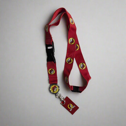 Buc-ee's Lanyard