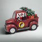 Unboxed Buc-ee's LED Snow Globe Truck showcasing the product in detail.