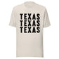 Stacked Texas Tee