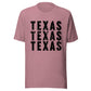 Stacked Texas Tee