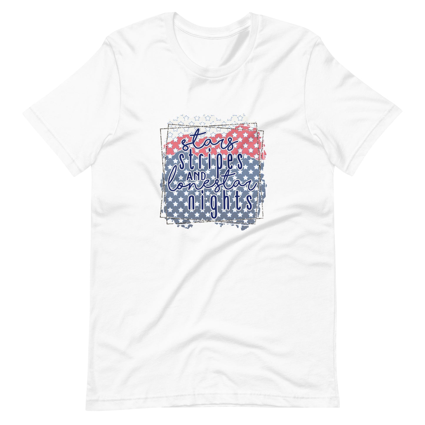 Texas Snax Stars, Stripes, Lonestar Nights Shirt