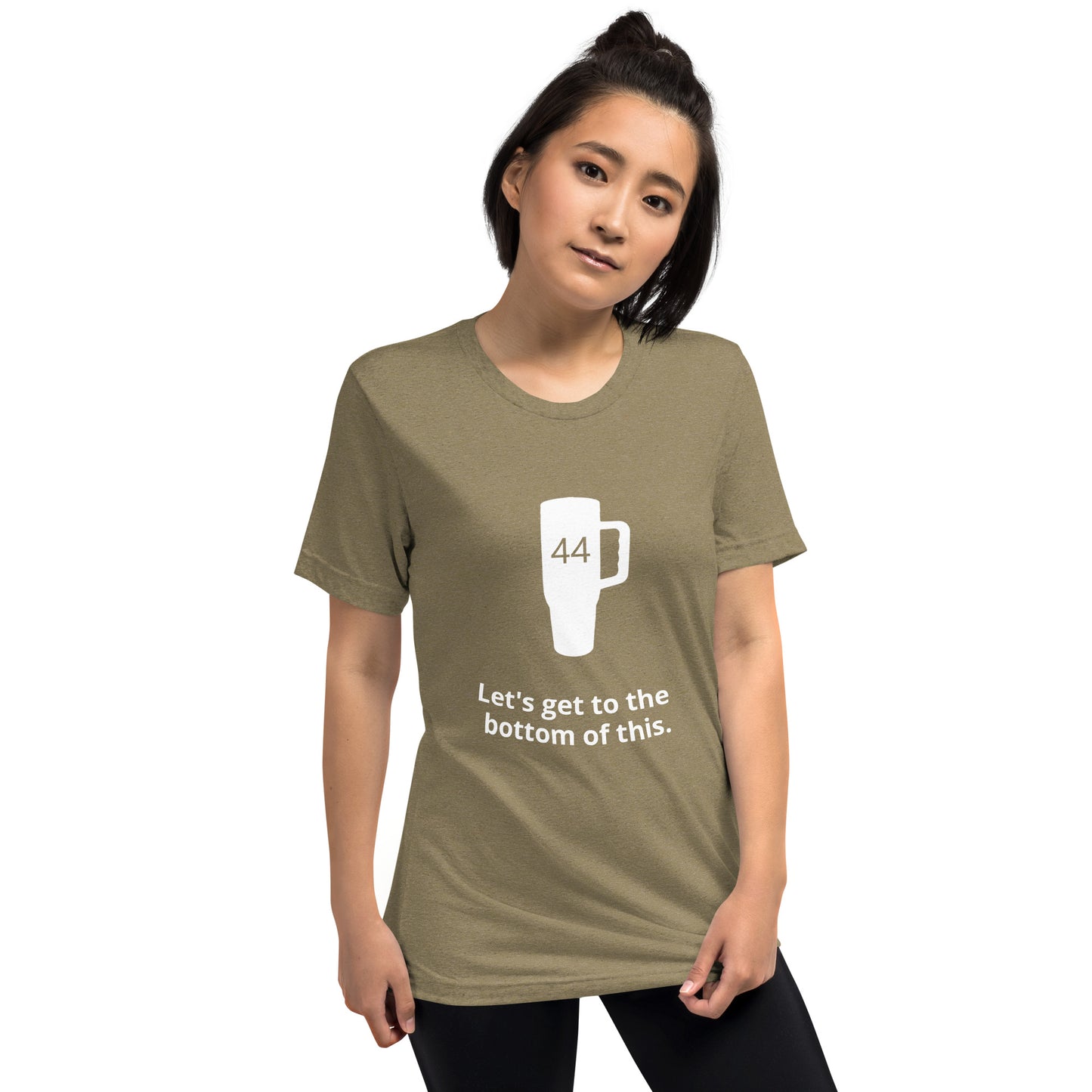 Tumbler Tribute "Bottom of This" T-Shirt