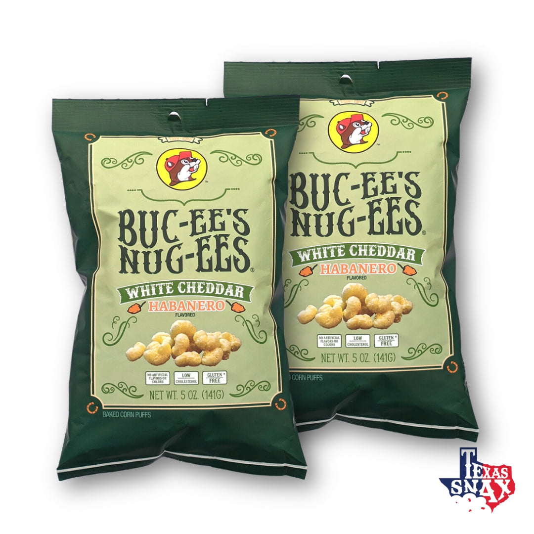 Buc-ee's Nug-ees White Cheddar Habanero