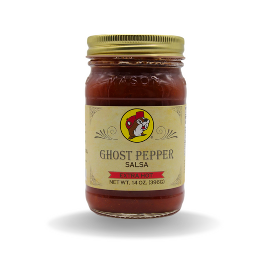 Buc-ee's Ghost Pepper Salsa - Extra Hot