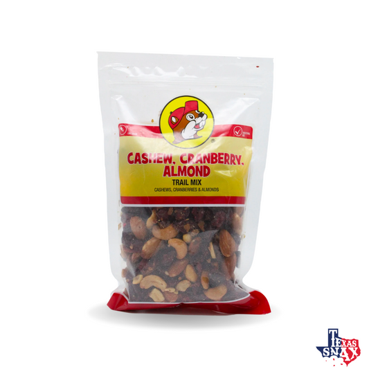 Buc-ee's Cashew, Cranberry, Almond Trail Mix