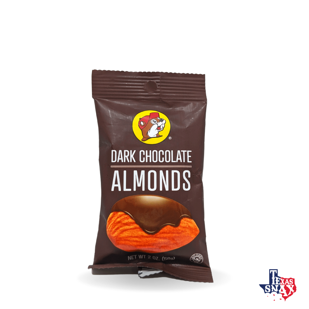 Buc-ee's Chocolate Covered Almonds