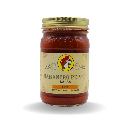 Buc-ee's Habenero Pepper Salsa - Hot