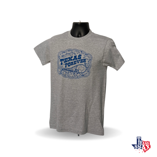 Super Soft Gray "Texas Forever" Shirt