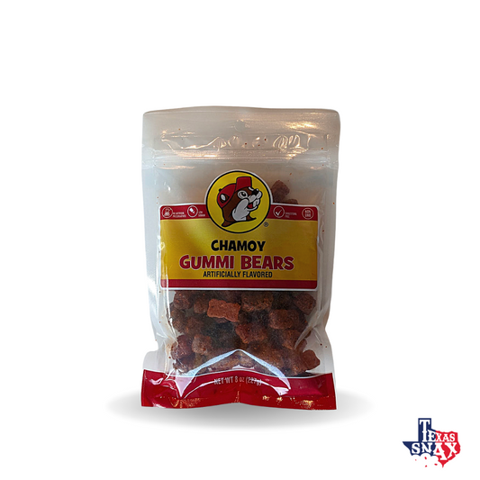 Buc-ee's Chamoy Gummi Bears