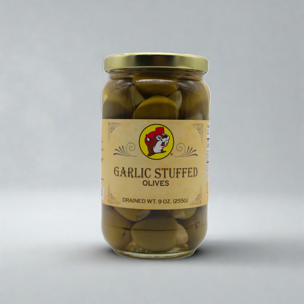 Buc-ee's Garlic Stuffed Olives