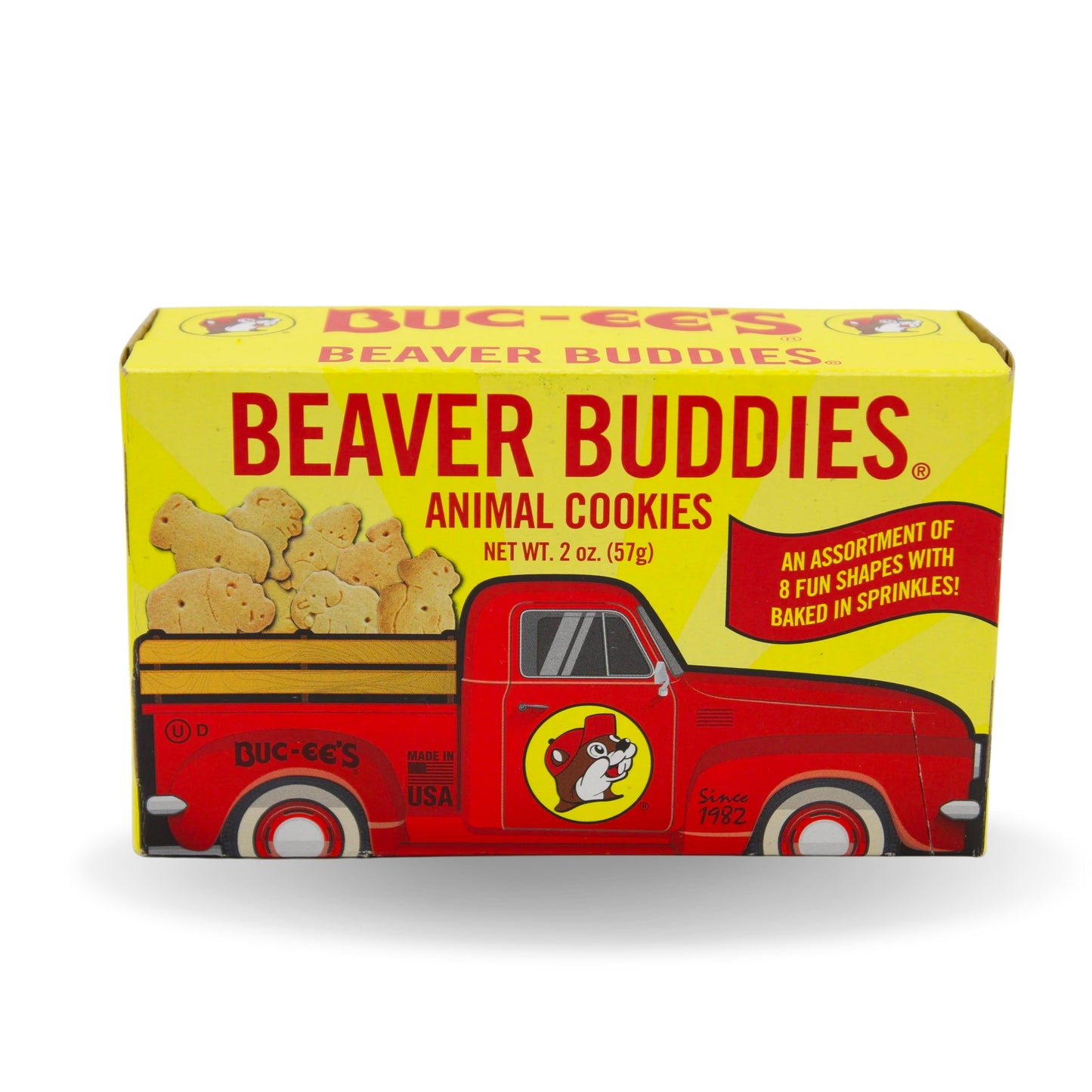 Buc-ee's Beaver Buddies Animal Cookies