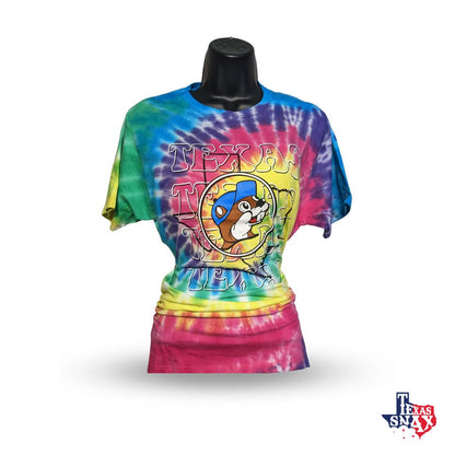 Texas Tie-Dye Shirt