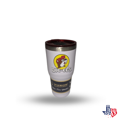 Buc-ee's White Tumbler