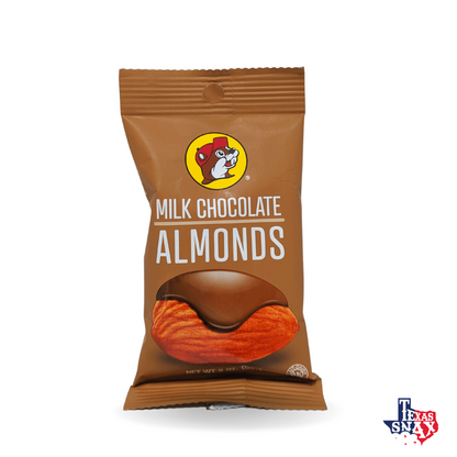 Buc-ee's Chocolate Covered Almonds