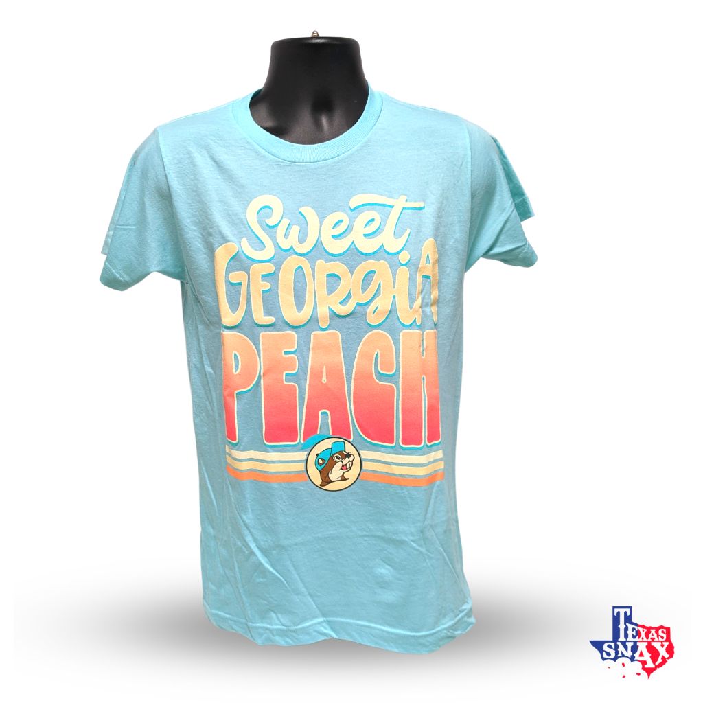 Buc-ee's Sweet Georgia Peach Shirt