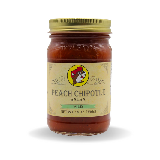 Buc-ee's Peach Chipotle Salsa - Mild