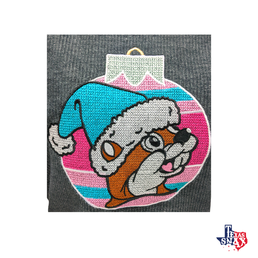 Buc-ee's Christmas Embroidered Sweater