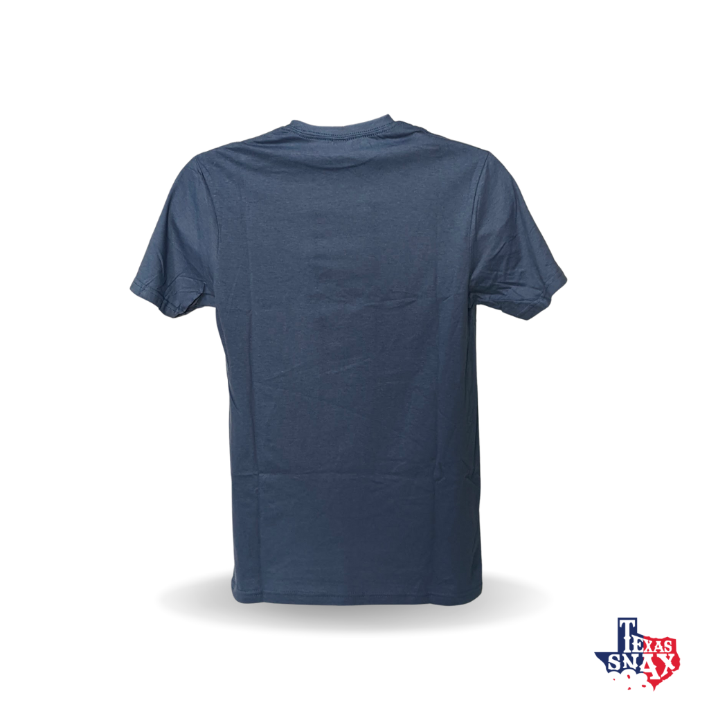 Super Soft Foggy Blue Texas Friendship State Shirt