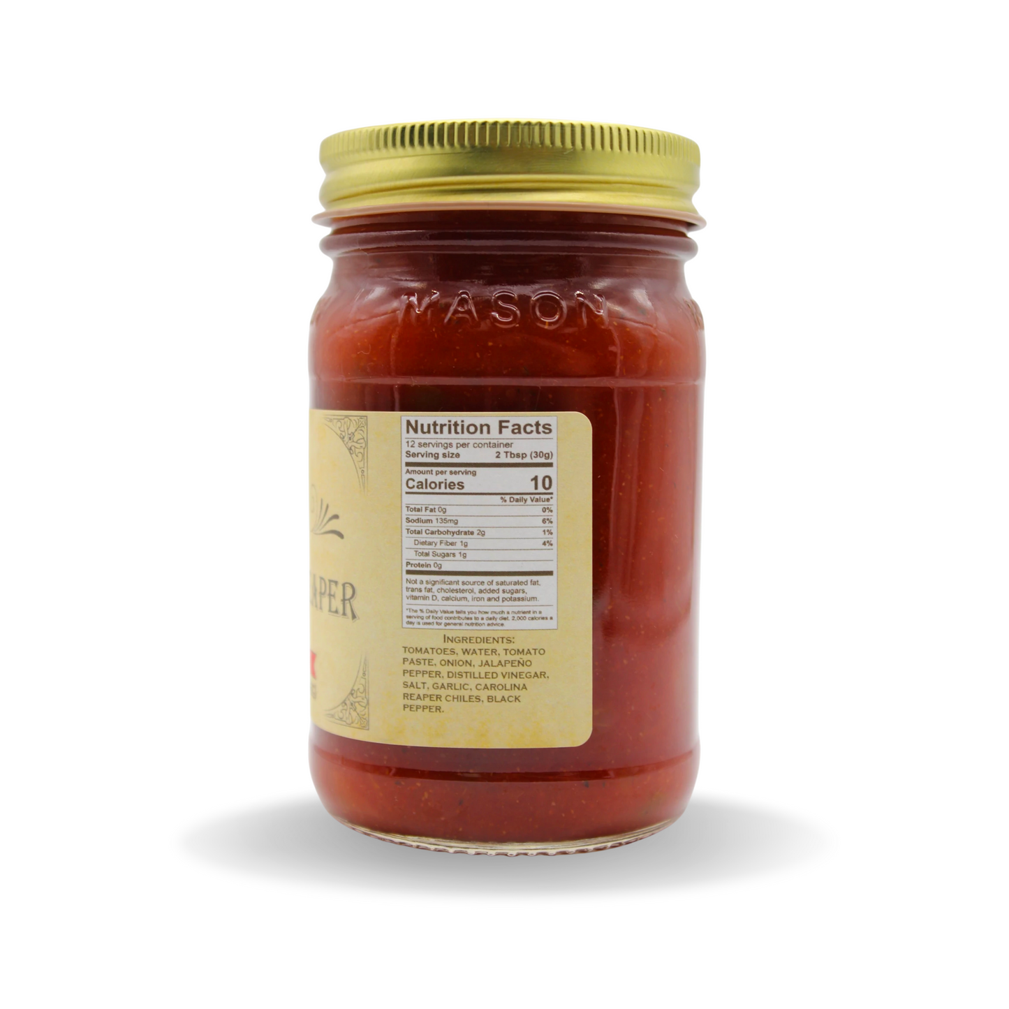 Buc-ee's Carolina Reaper Salsa - Extra Hot