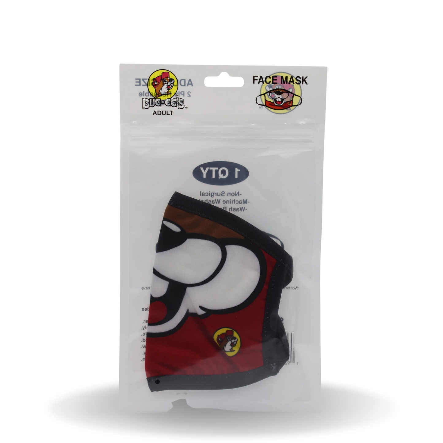 Buc-ee's Kids Beaver Face Masks