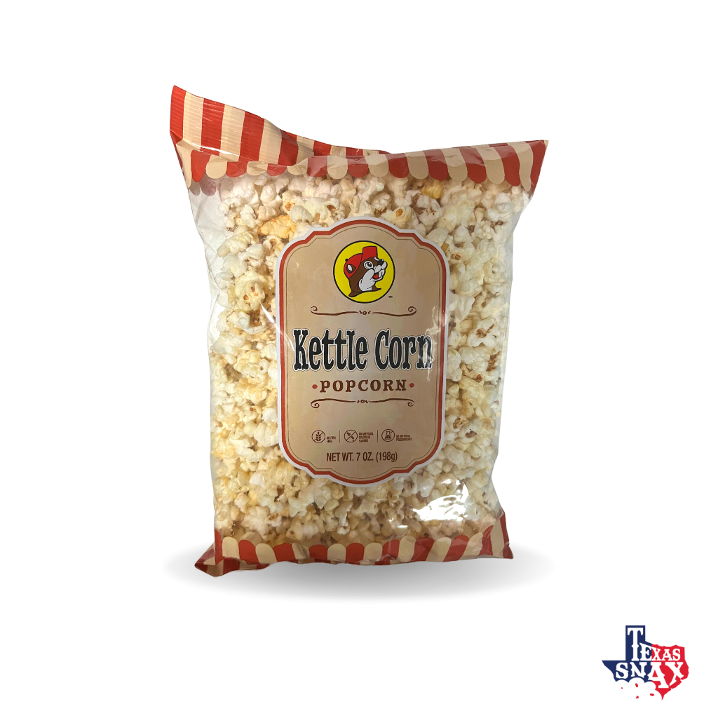 Buc-ee's Kettle Corn Popcorn