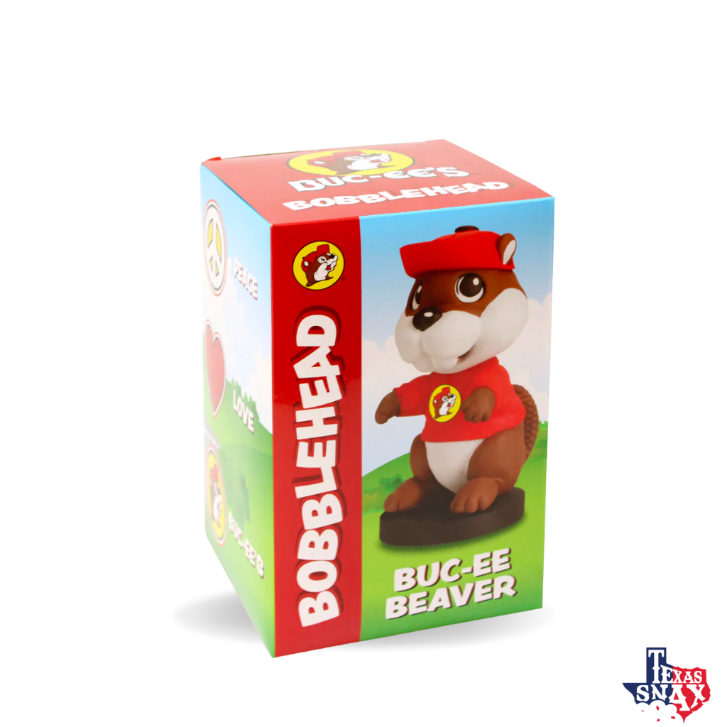 Buc-ee's Beaver Bobble Head