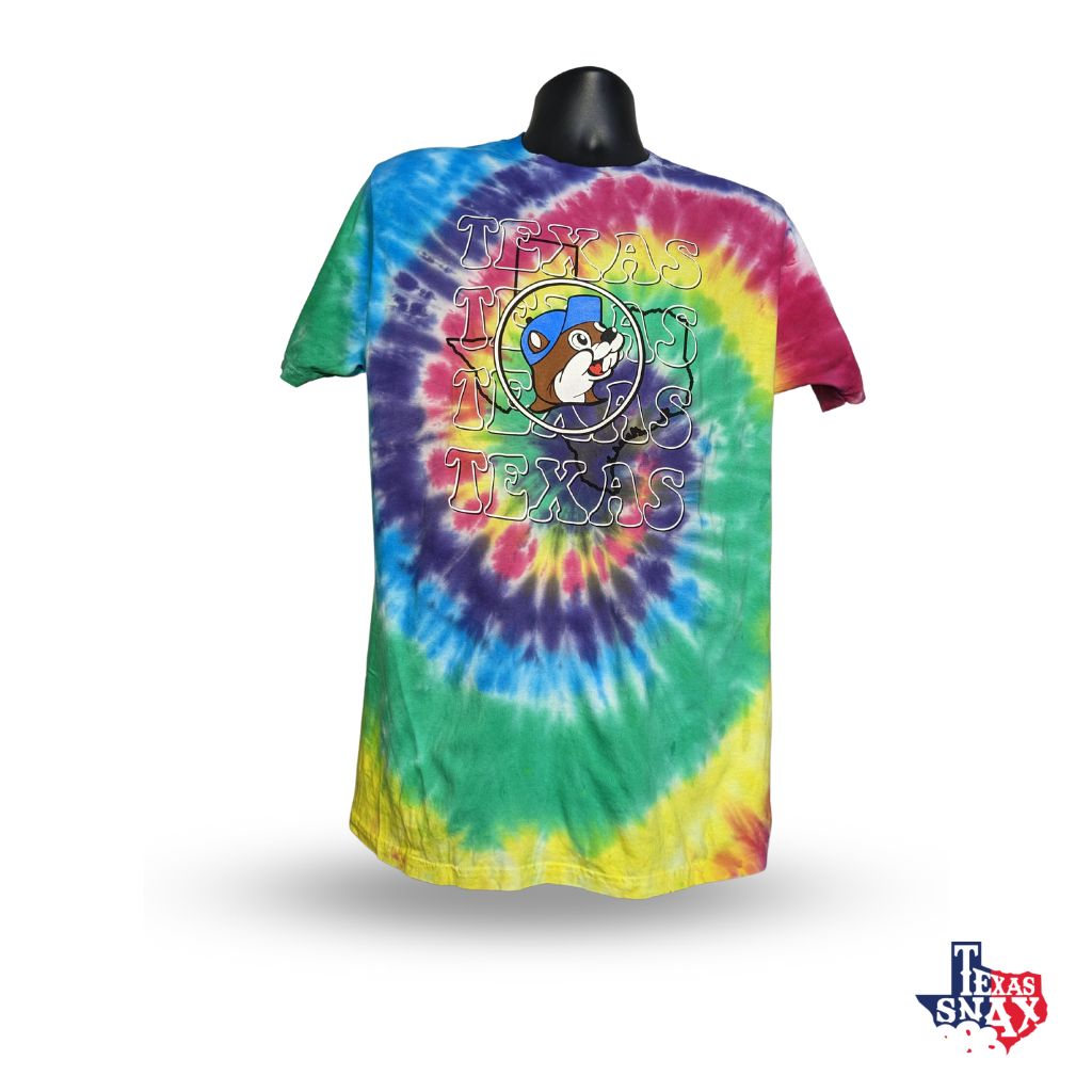 Texas Tie-Dye Shirt