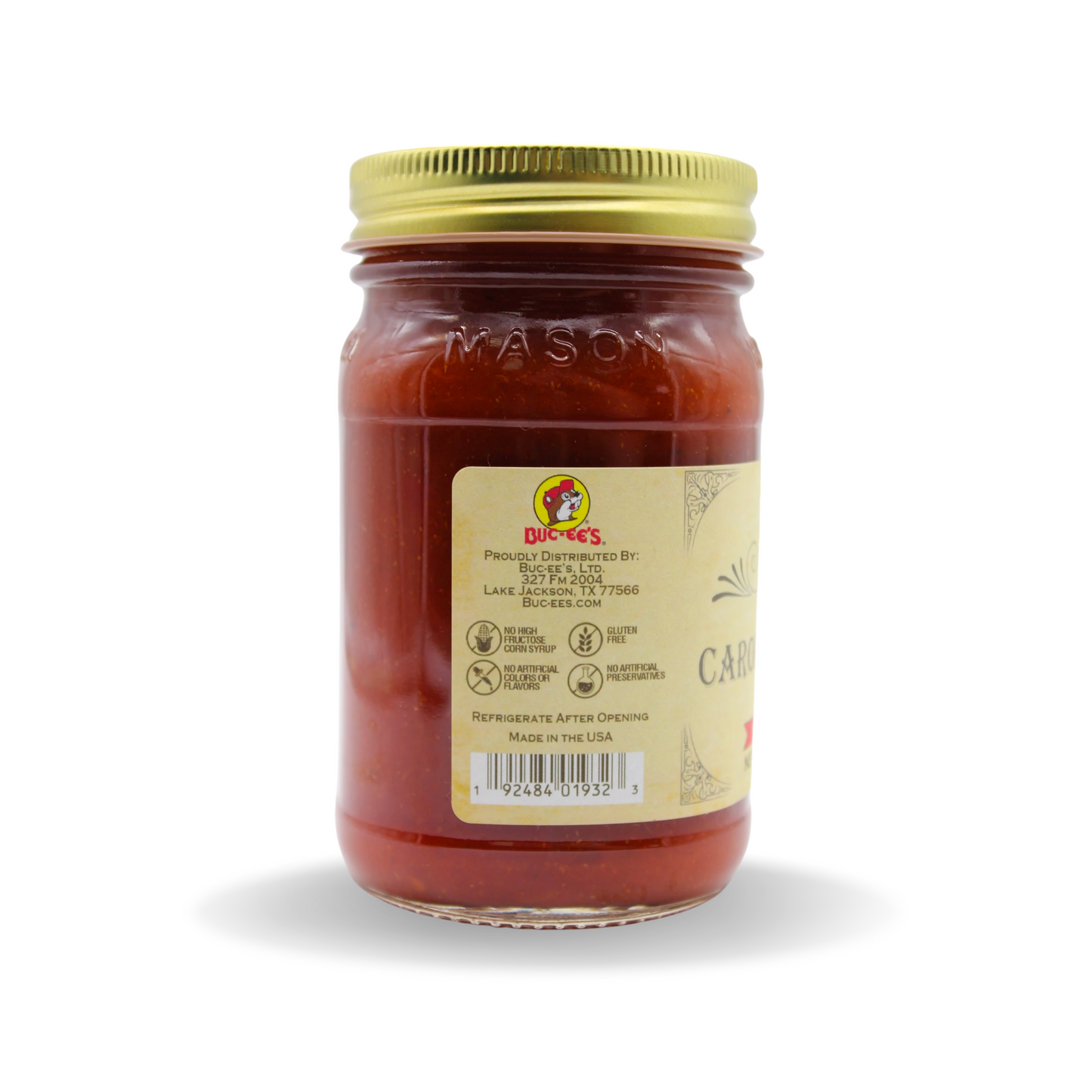 Buc-ee's Carolina Reaper Salsa - Extra Hot