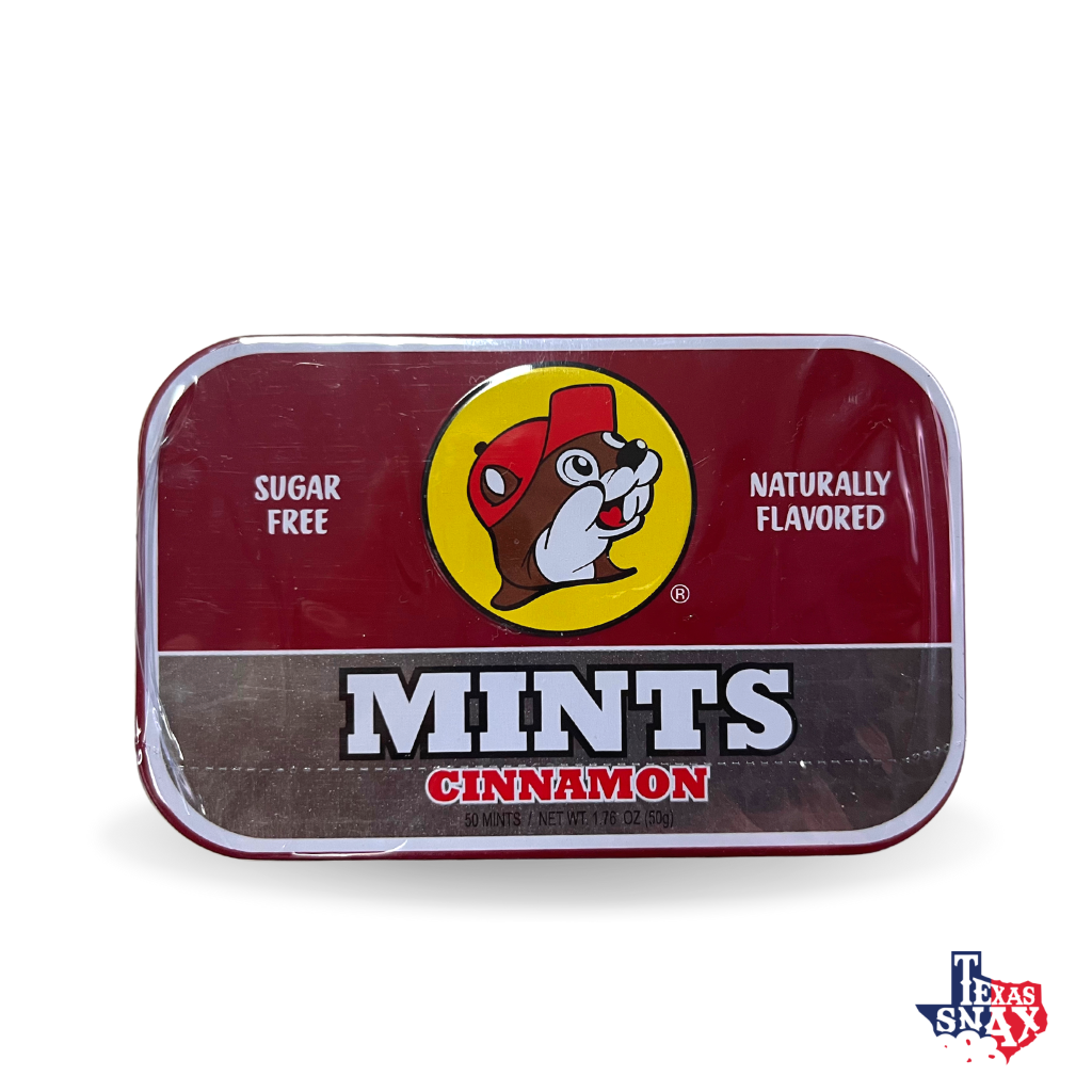 Buc-ee's Cinnamon Mints