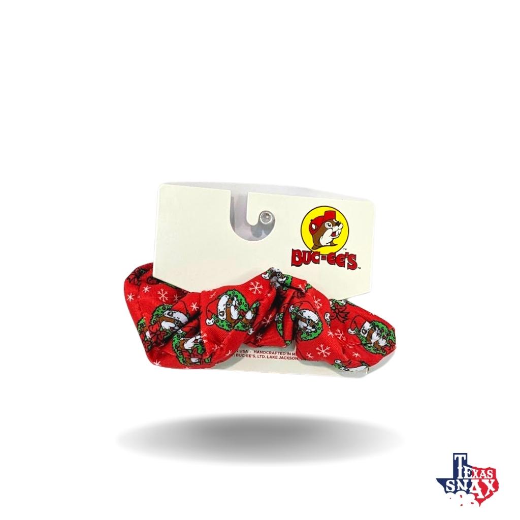 Buc-ee's Christmas Hair Accessories