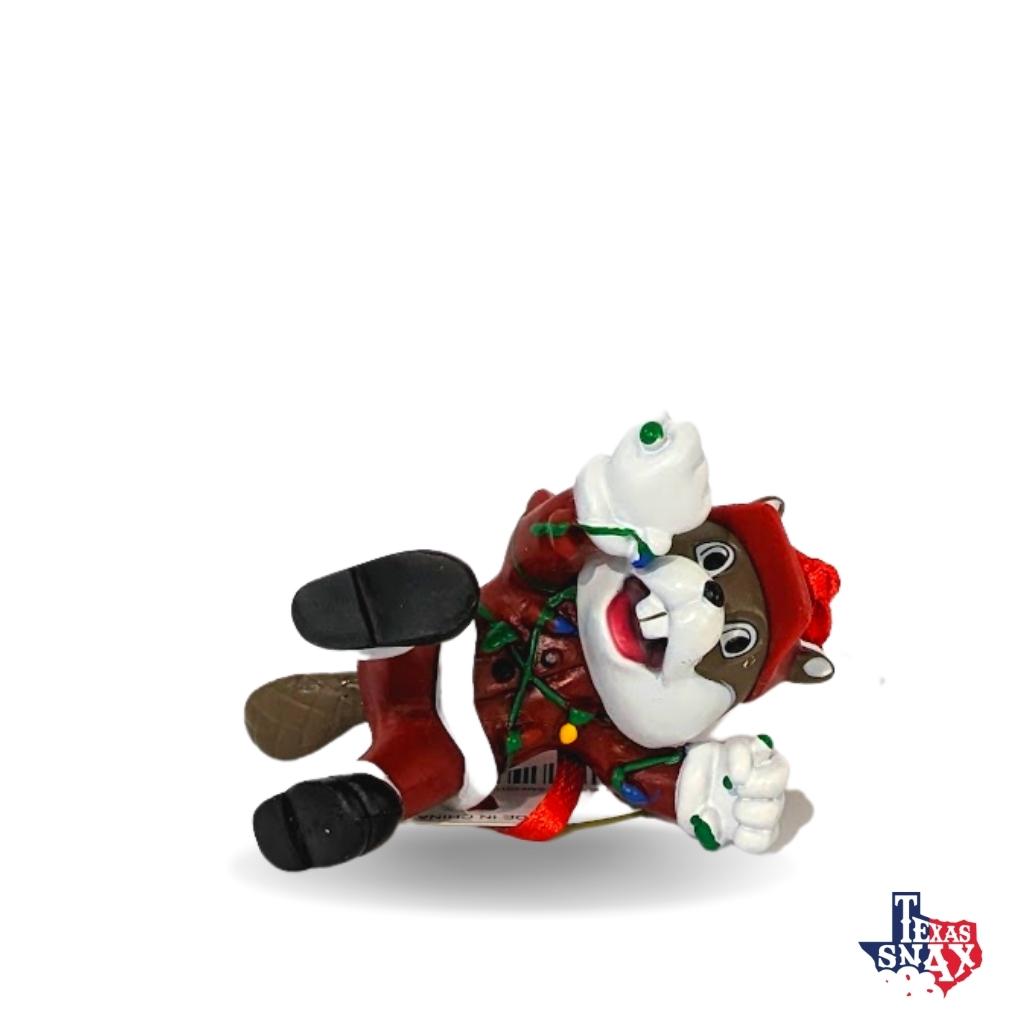 Buc-ee's 3D Figurine Christmas Ornaments