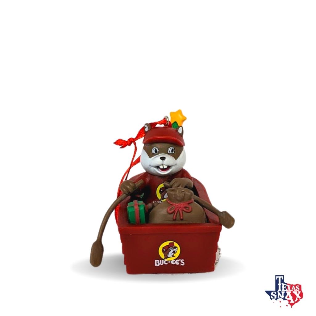 Buc-ee's 3D Figurine Christmas Ornaments